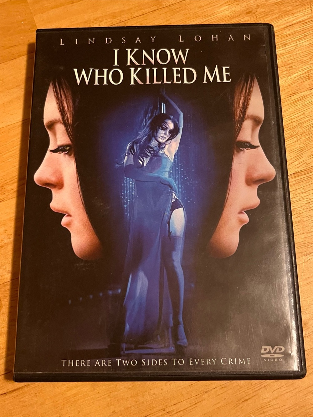 I Know Who Killed Me DVD Lindsay Lohan